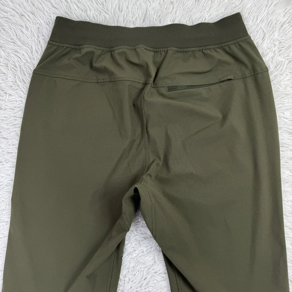 Lululemon Pants Mens Medium Green ABC Warpstreme Jogger Regular Stretch 30